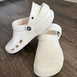 White crocs